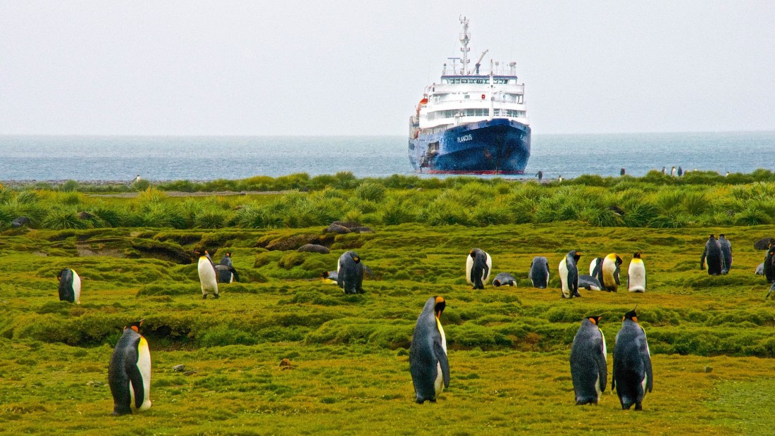 M/V PLancius, so georgia island 2017