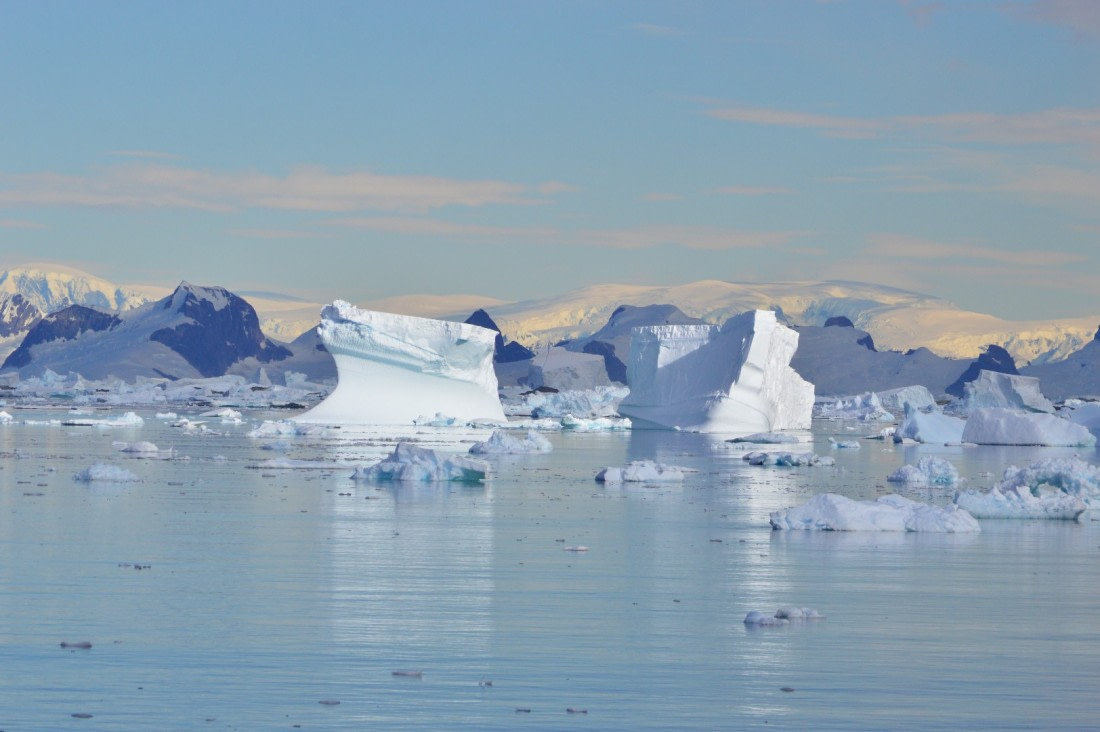 Ice berg cementery
