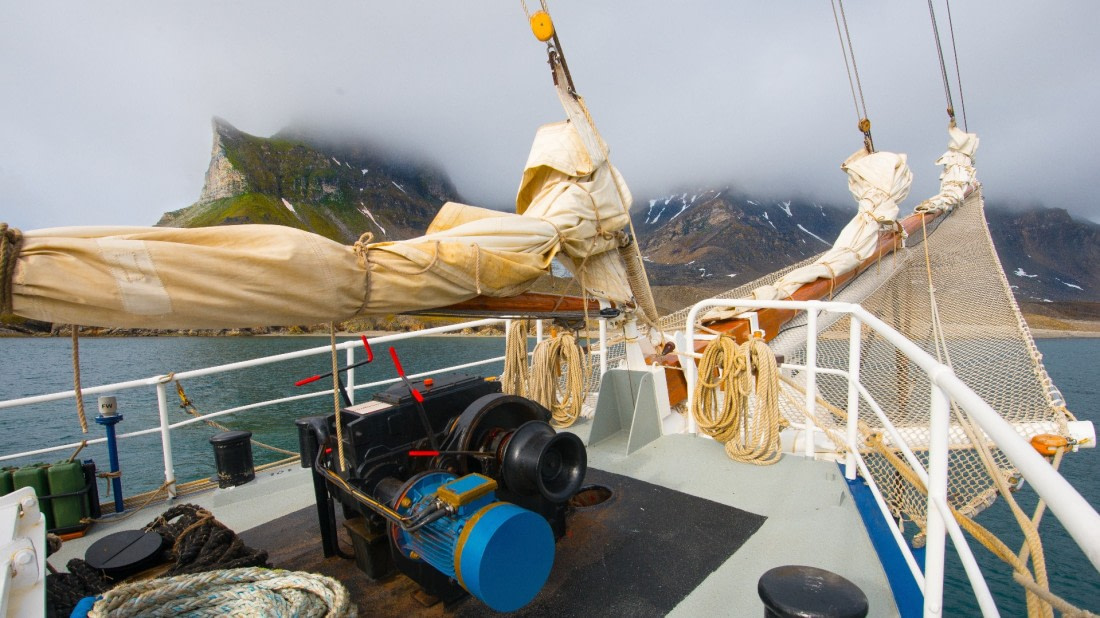 Rembrandt van Rijn at Alkhornet, Spitsbergen aug 2017