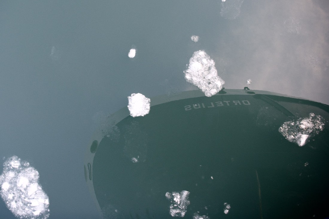 The reflection of Ortelius