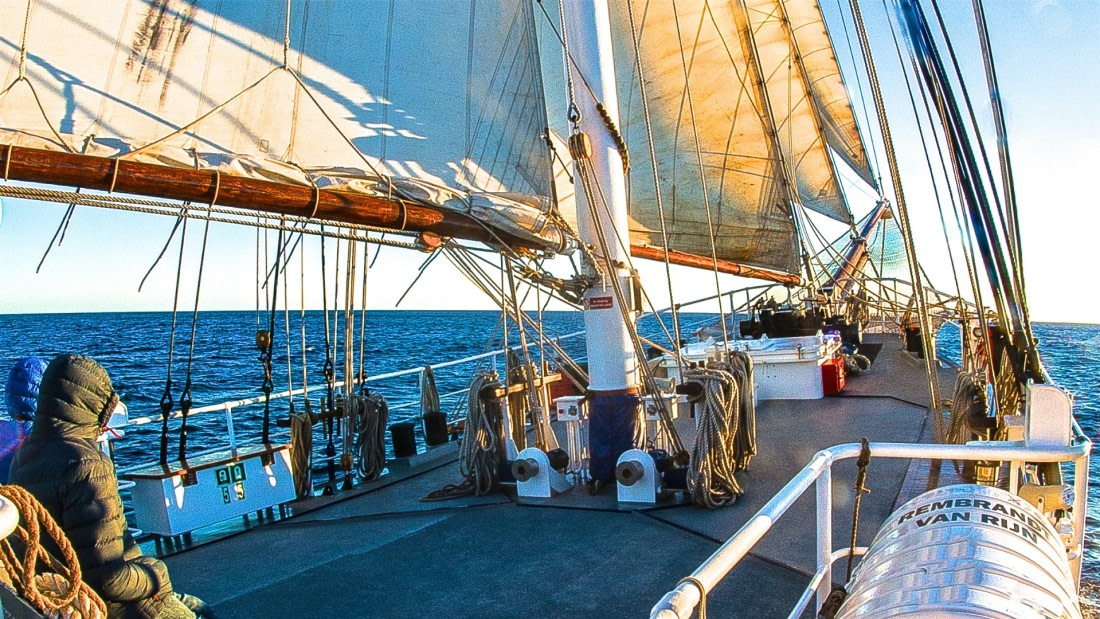 Sailing Spitsbergen-NE Greenland, rembrandt van rijn aug 2017