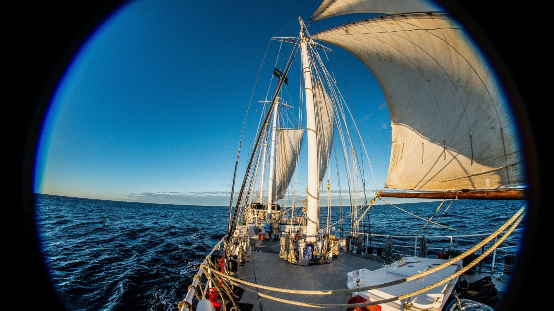 Power-Sailing to NE Greenland, Rembrandt van rijn august 2017