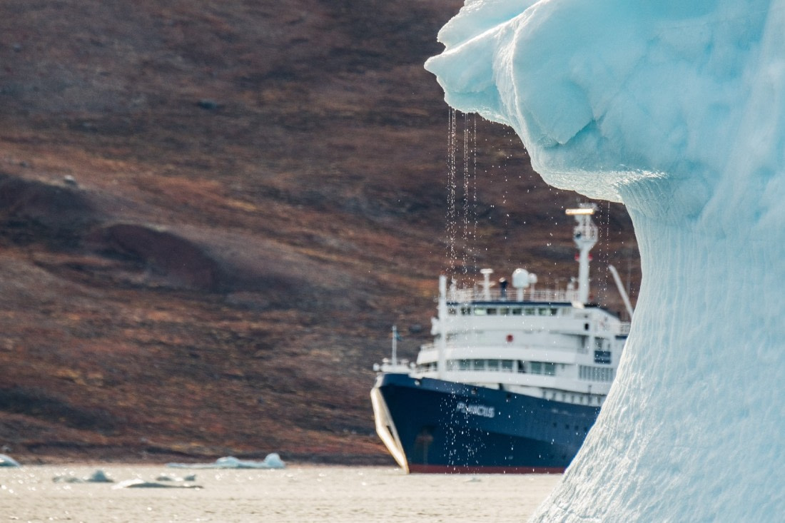 MS Plancius Greenland