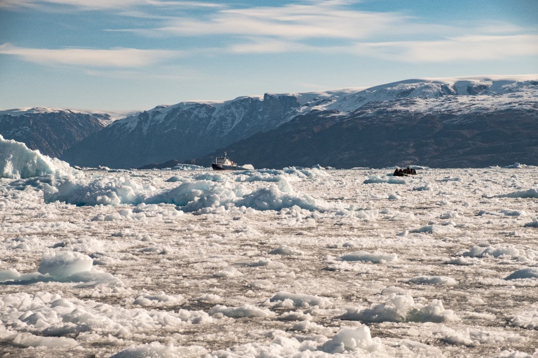 MS Plancius Greenland