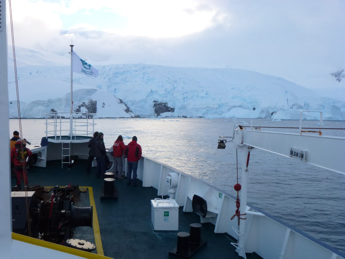 Looking for Orca in Wilhelmina Bay, Antarctica, March © Oceanwide Expeditions.JPG