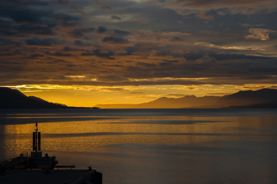 Ushuaia Sunrise
