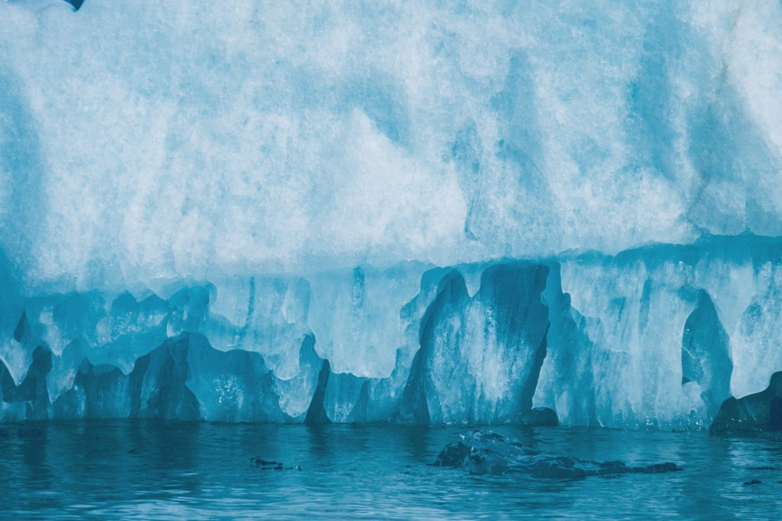 Blue iceberg