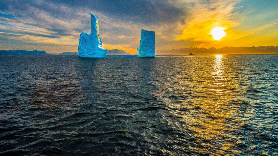 Scoresby sound, greenland,  s/v Rembrandt van Rijn 8/2017