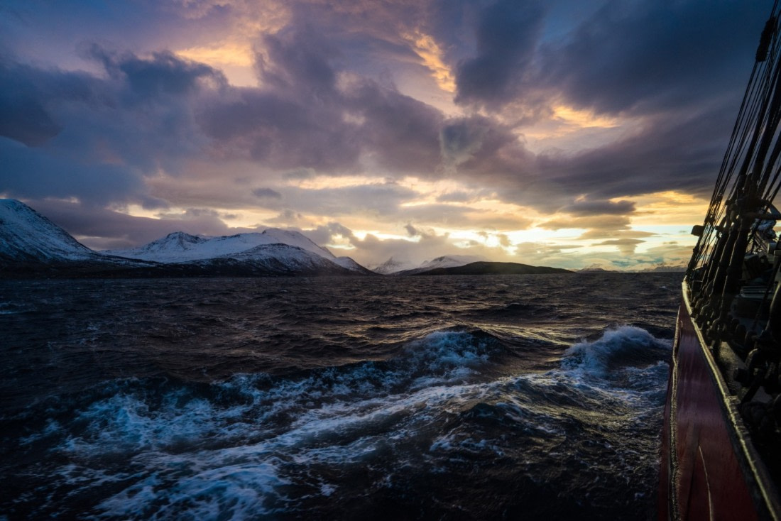 Sturm auf See