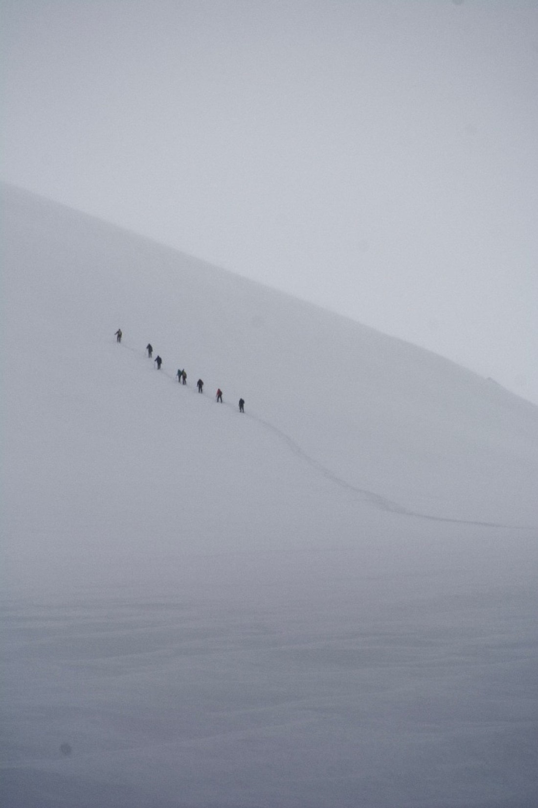 Progress Up the Mountain