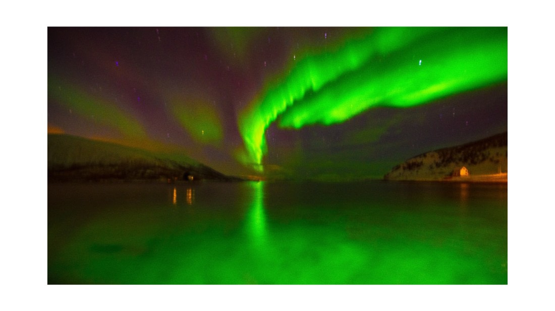 "STARRY-STARRY, AURORA-AURORA NIGHT"  Christmas Eve 2017 S/V Nooderlicht