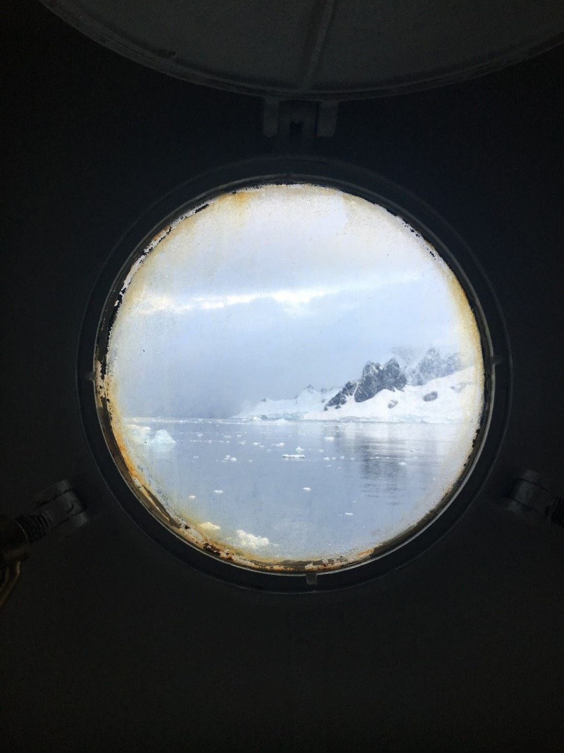 First view of the continent