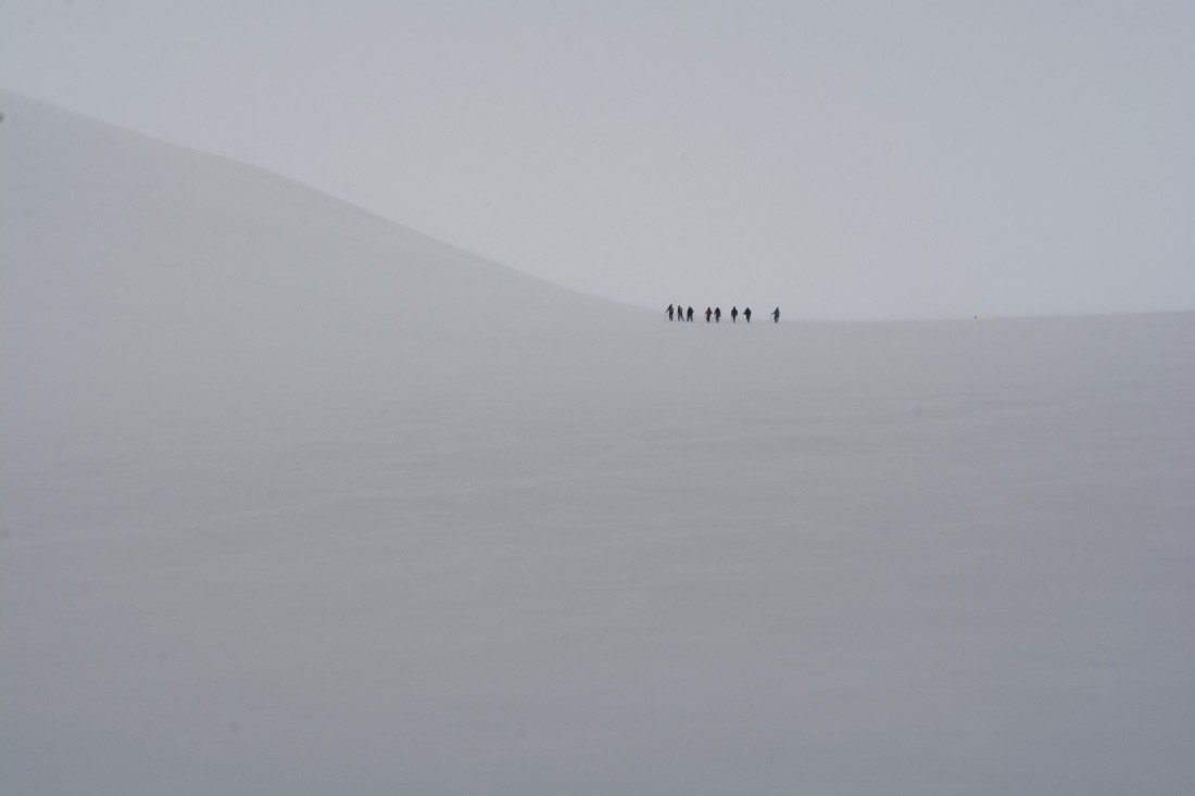 On the Mountain Ridge