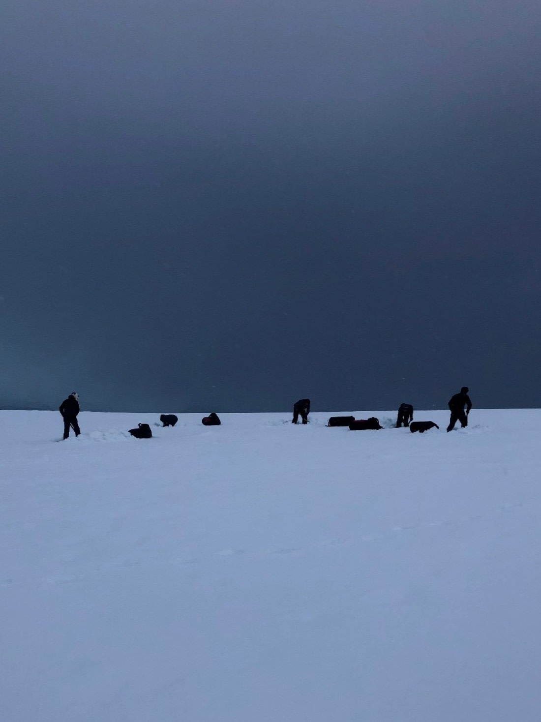 Getting our Campsites Ready