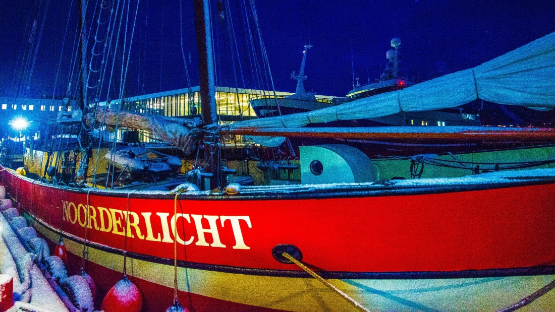 S/V Nooderlicht@Tromso,whales & auroras dec 2017