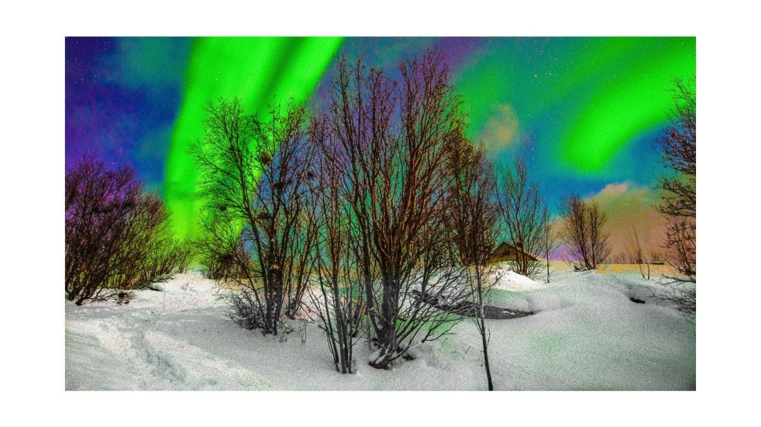 Aurora, Skorpa Norway, S/V Nooderlicht, whales & auroras  12/2017