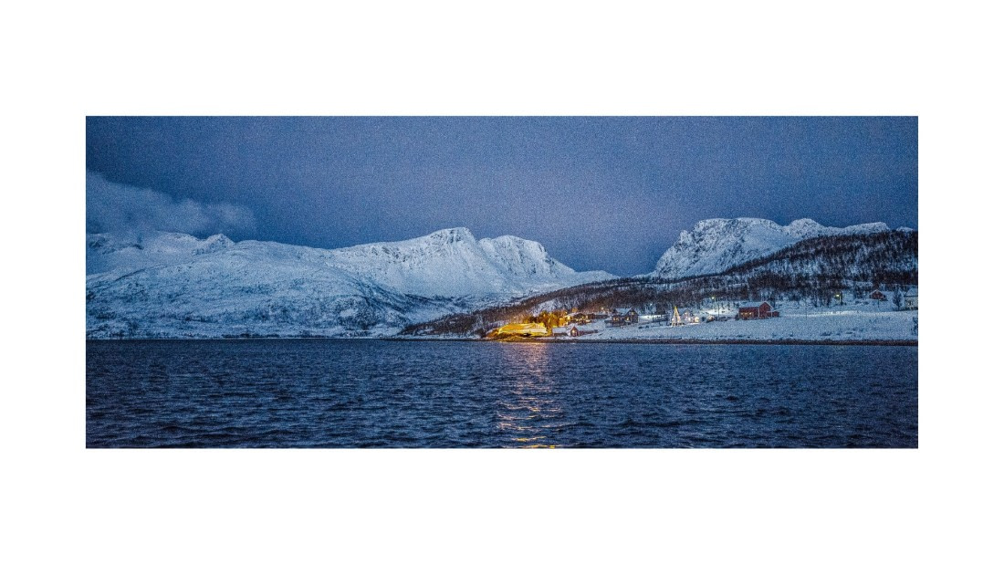 Arriving Finnkroken.No (w/greenhouse),S/V Nooderlicht,whales & auroras 12/2017