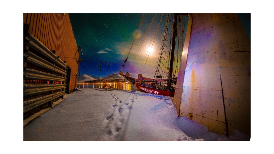 aurora, Sandiest, No., S/V Nooderlicht, whales & auroras 12/2017
