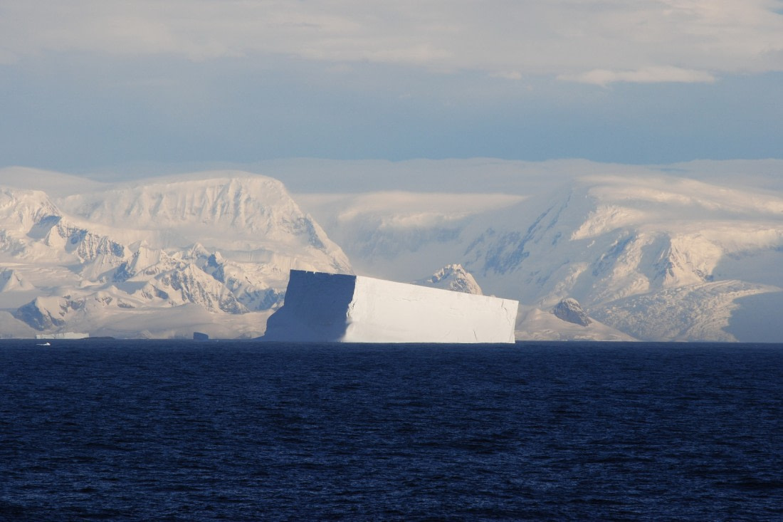 Who made this iceberg?