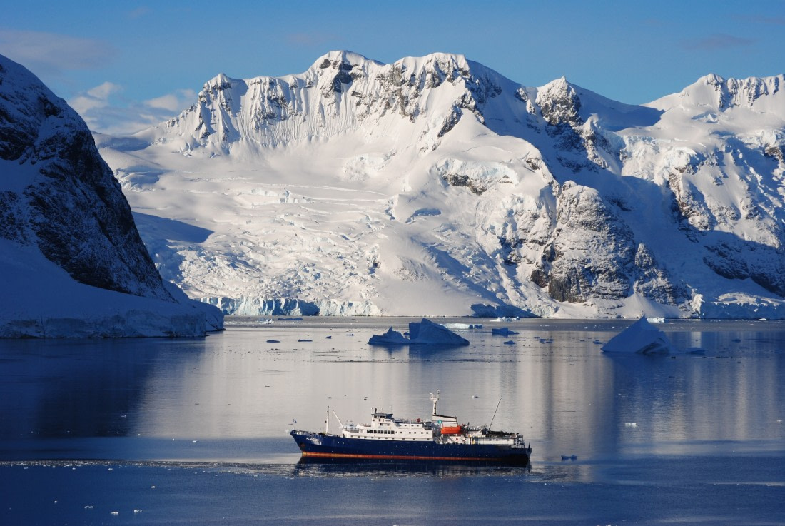 Plancius in Paradise Bay