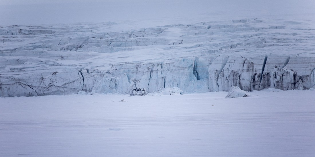 Spitzbergen glacier