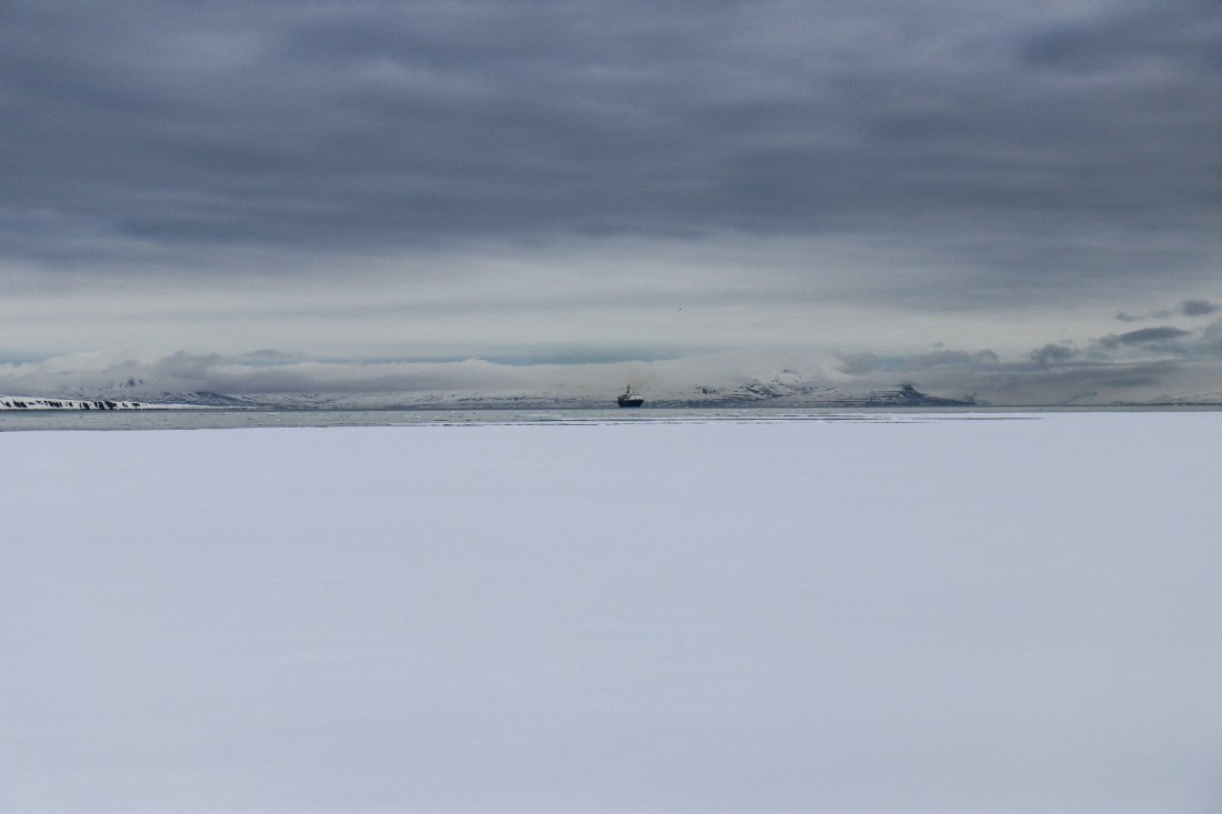 Ortelius in Ymerbukta