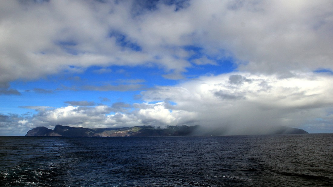 PLA35-18 Saint Helena with clouds