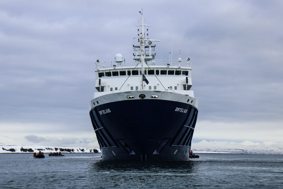 MV Ortelius