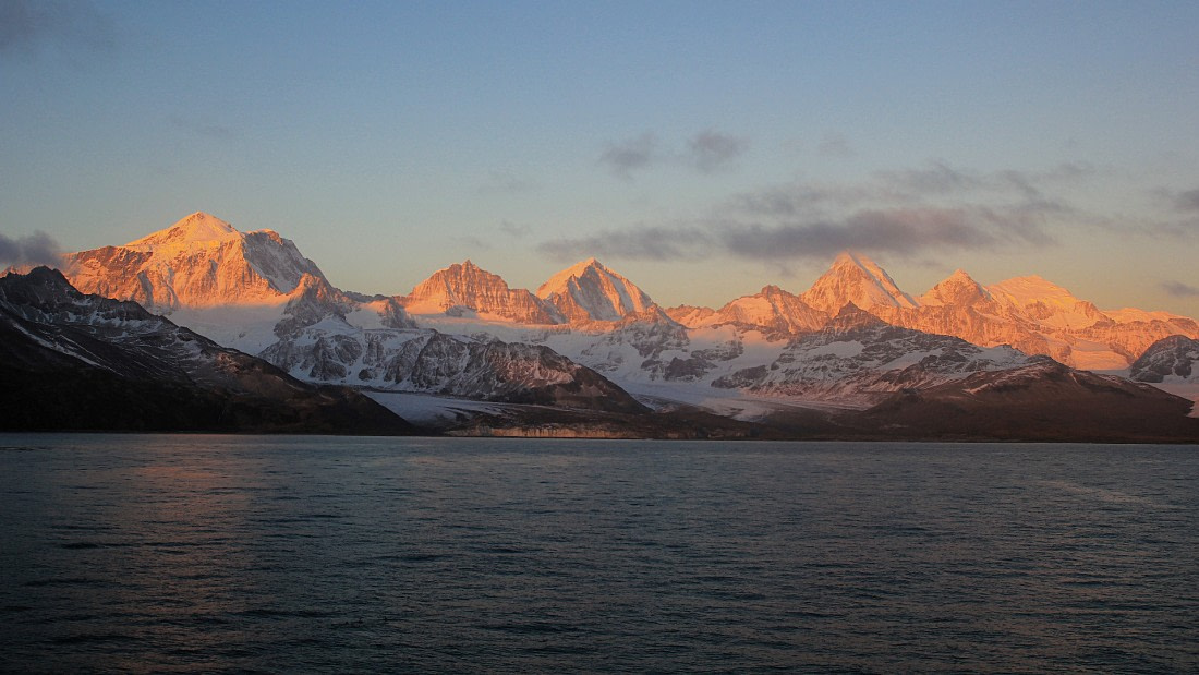 PLA35-18 Andrews Bay Sun rise