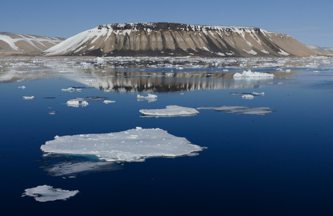 Arktis - Palanderbukta