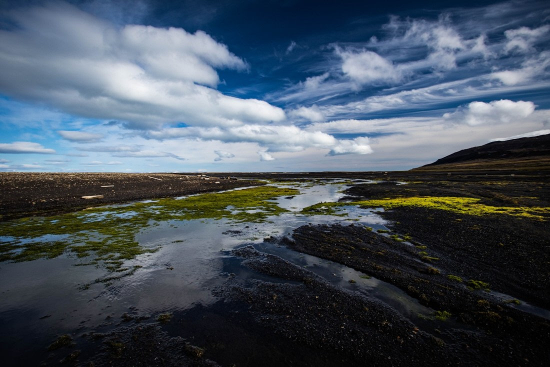 Somewhere in the south