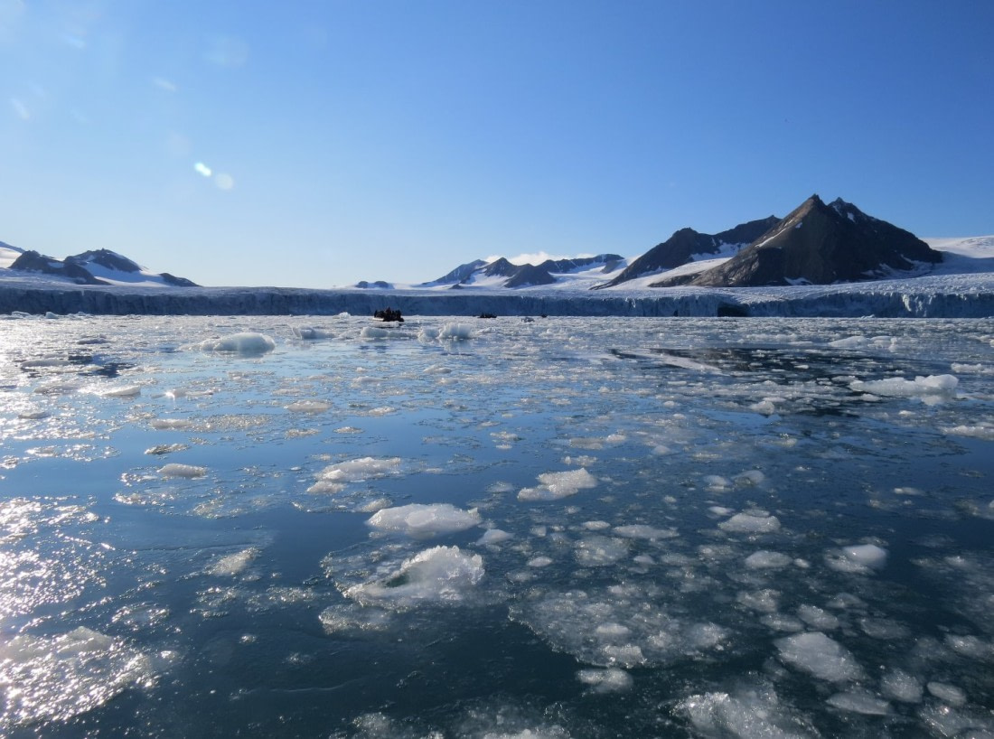 Hornsund: Samarinvågen