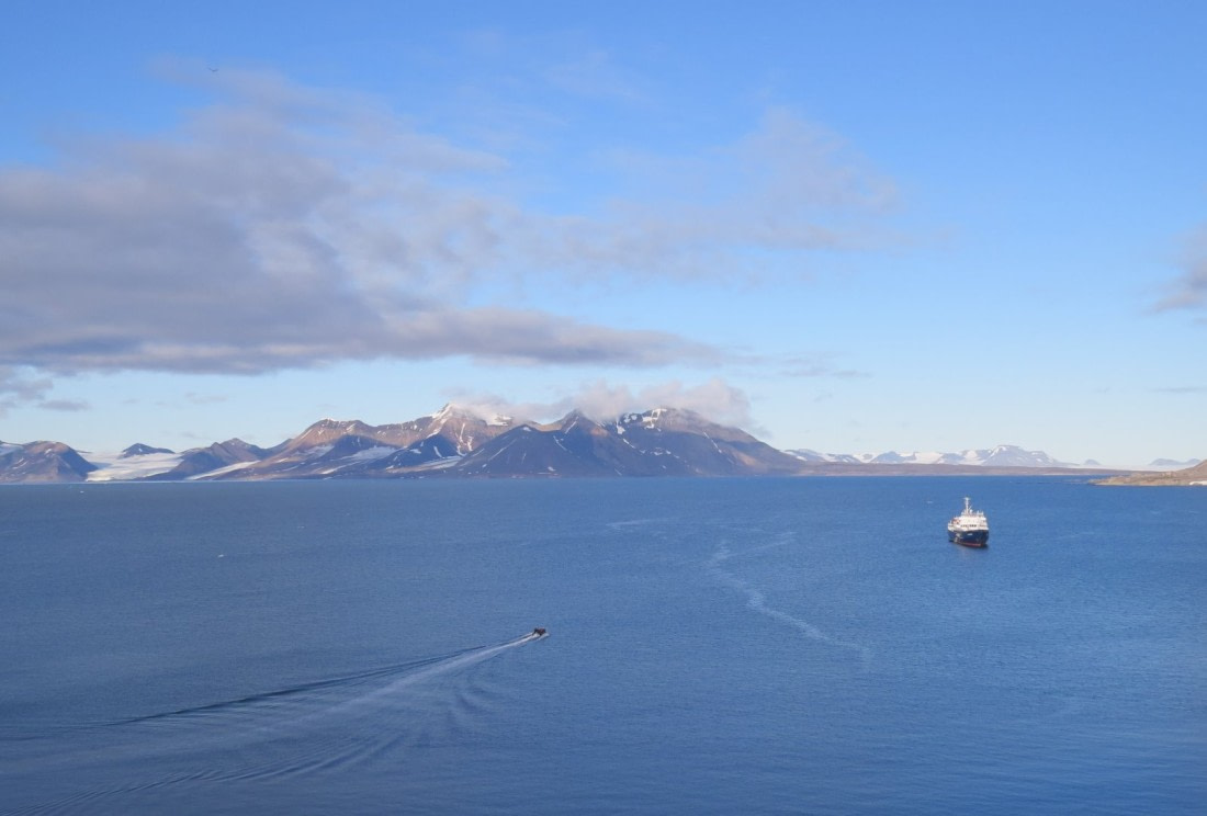 Plancius in Gåshamna