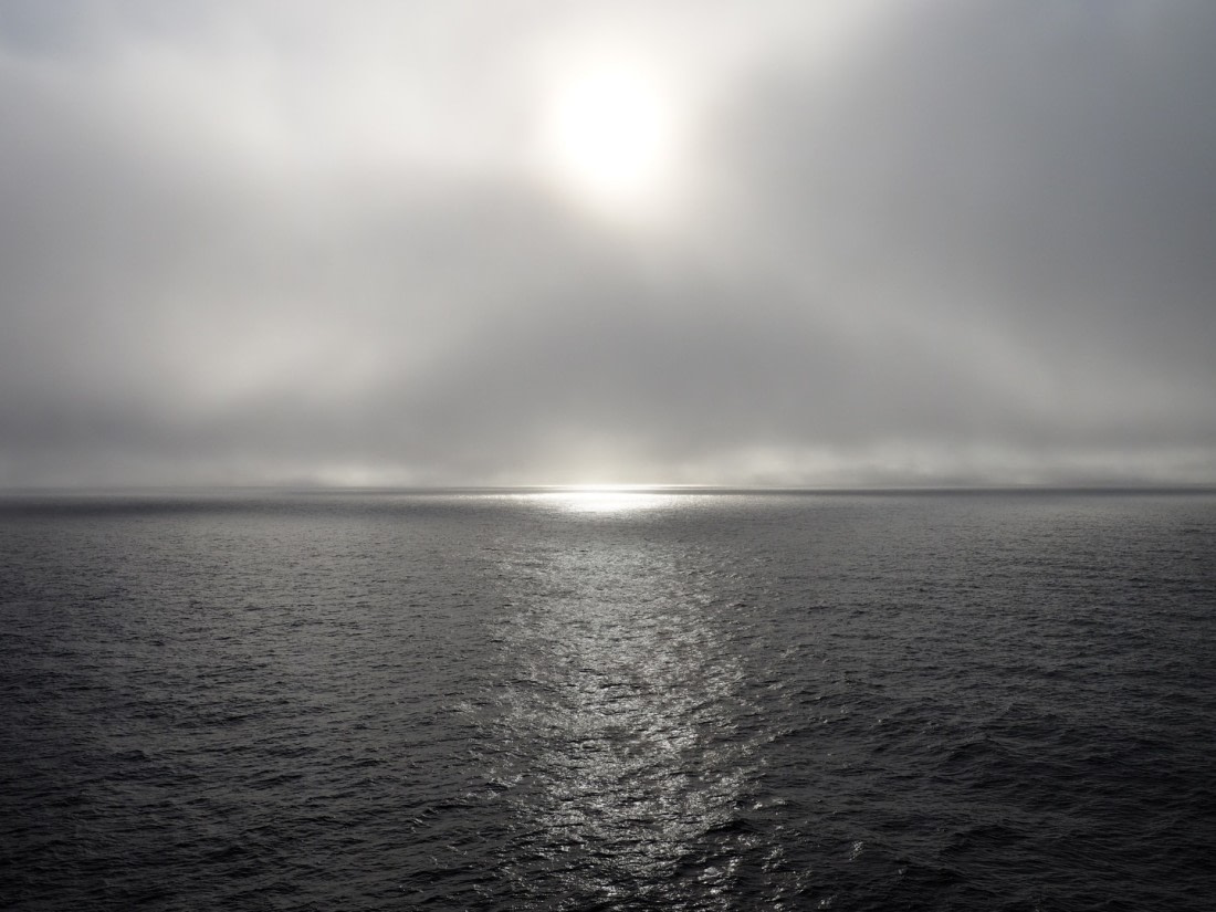 Richtung Packeis 82°