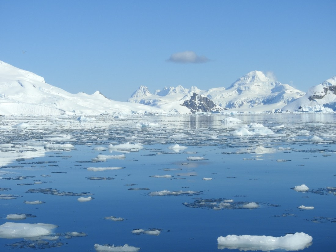 Ice near Danoy point