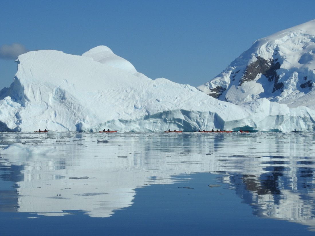 Kayaks off Danoy point