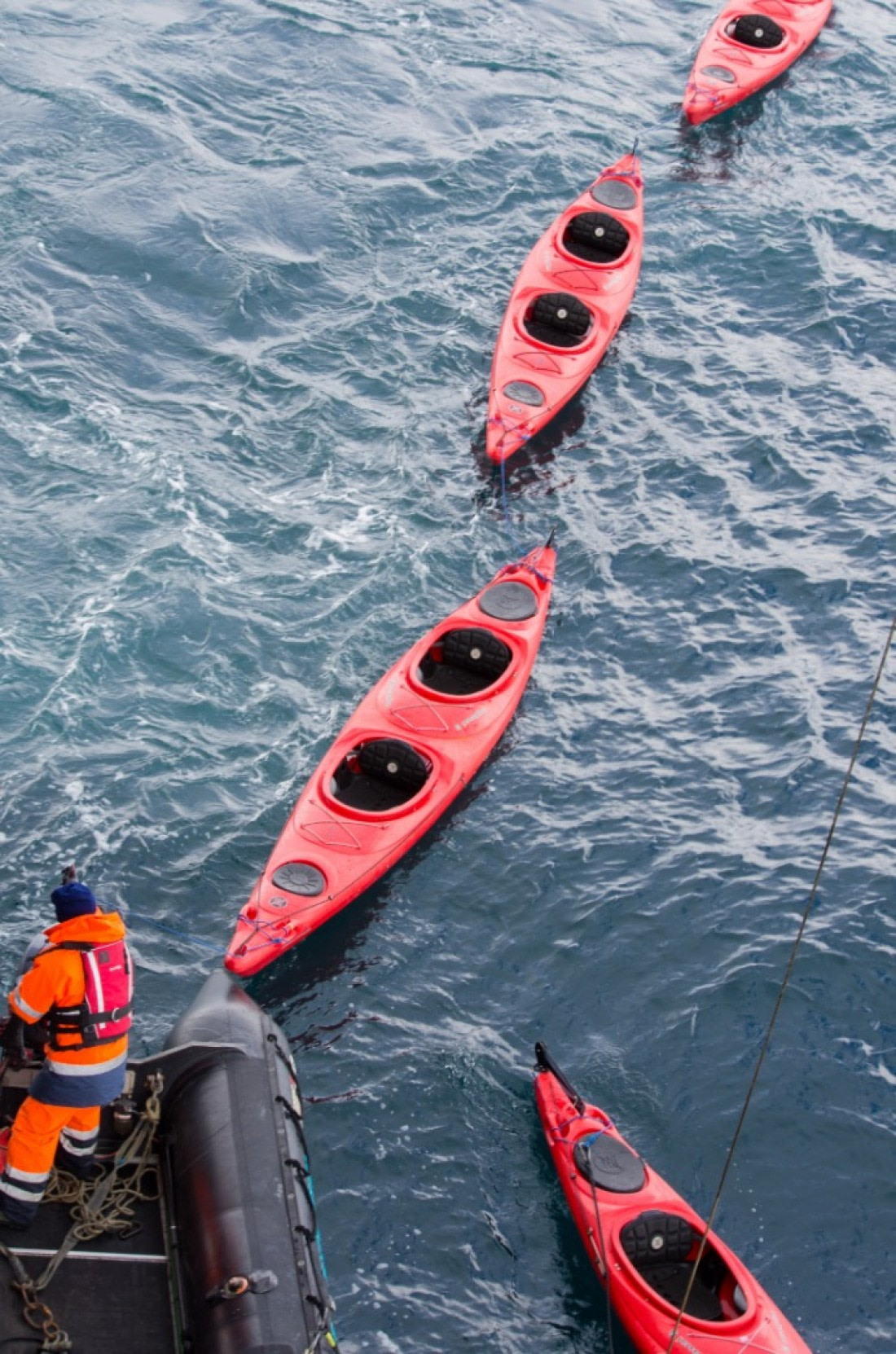 Kayaking