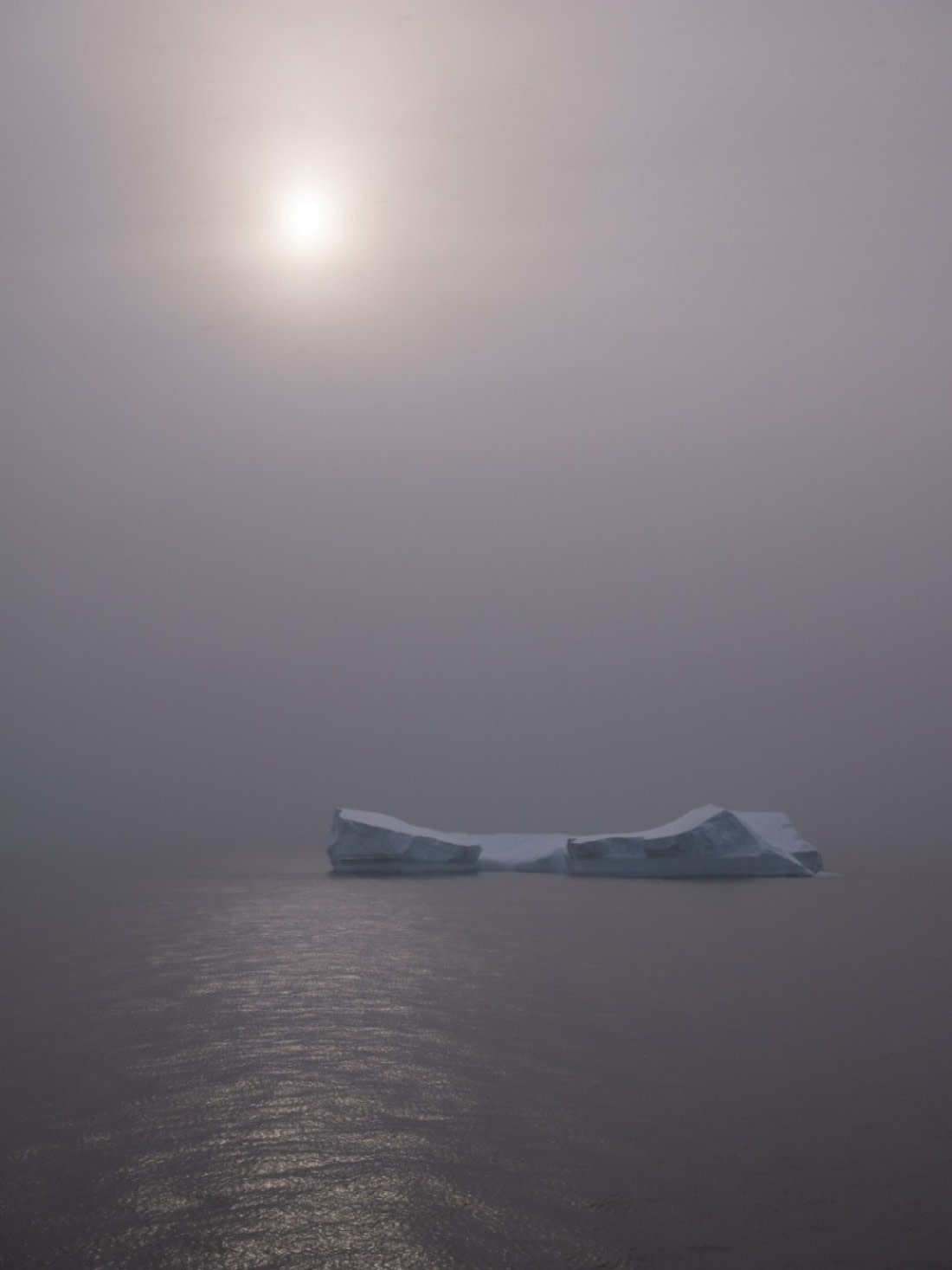 Polar sun