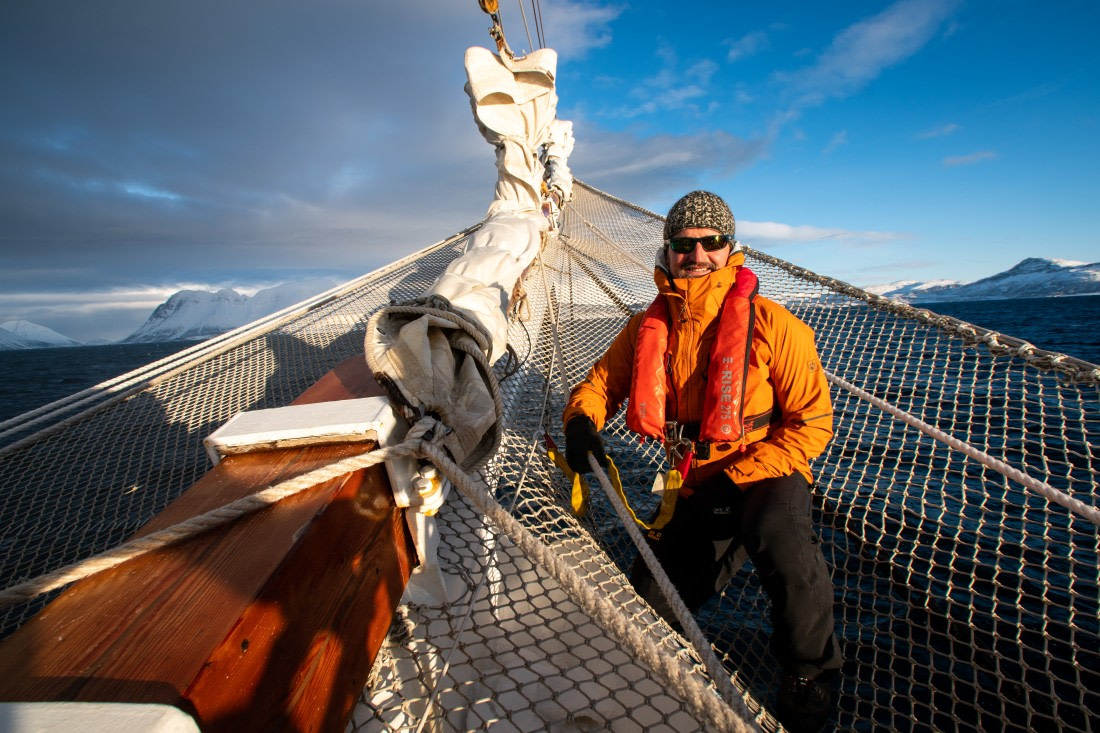 North Norway, Aurora borealis, Hike & Sail, March © Jurriaan Hodzelmans-Oceanwide Expeditions.jpg