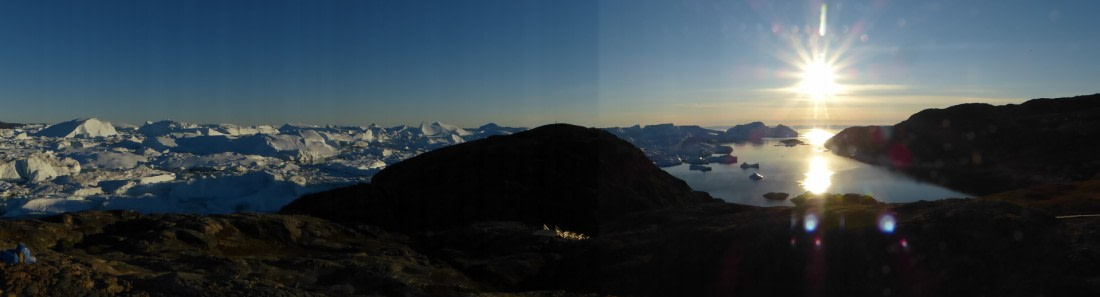 Ilulissat Midnightsun