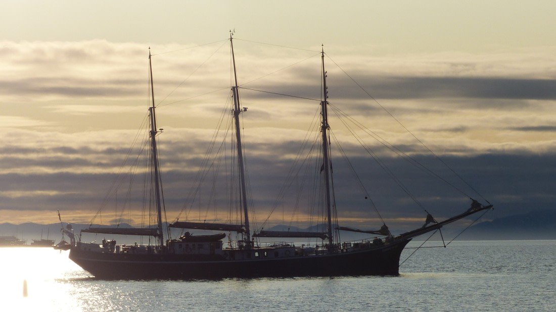 Longyearbyen Midnightsun, Rembrandt van Rijn
