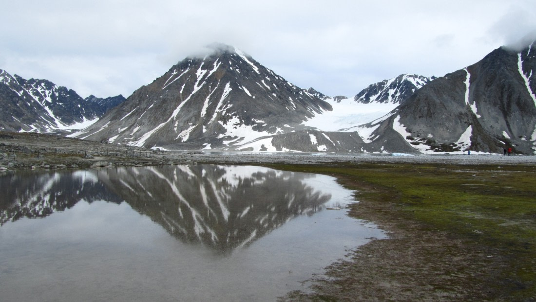 Svalbard mountain