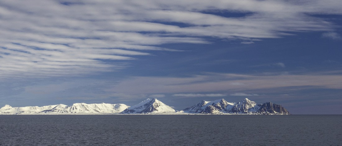 Westküste Spitzbergen