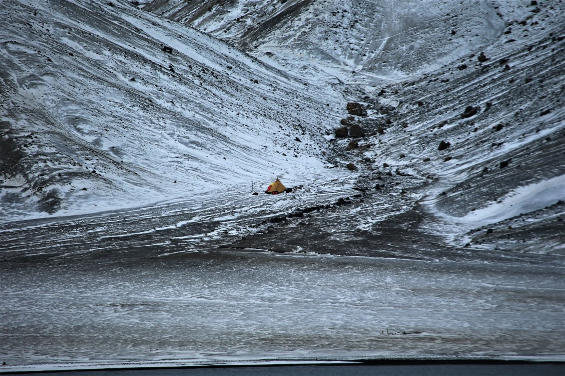 Original camping site