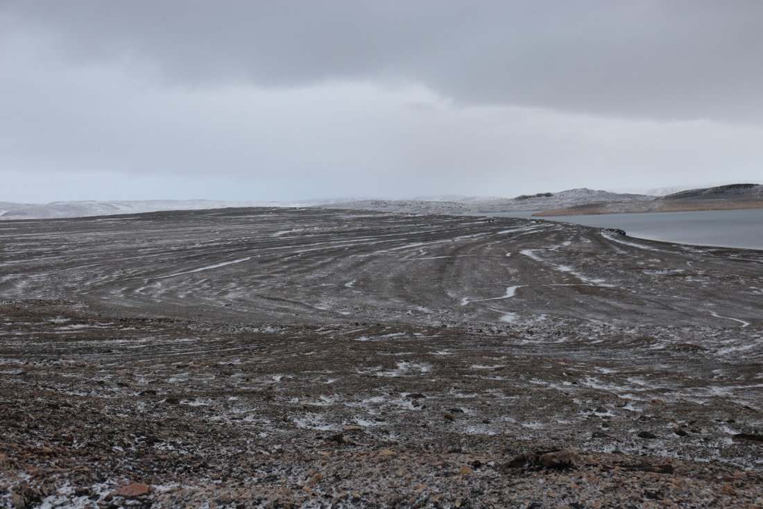 Landscape, Wahlenbergfjord