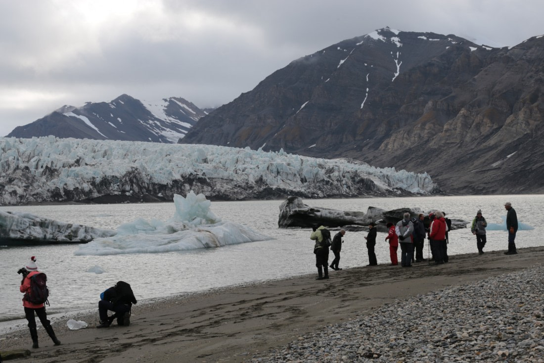 Gletscher Recherchebreen