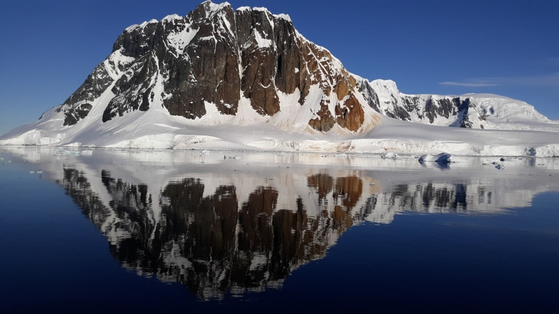Antarctica Reflections