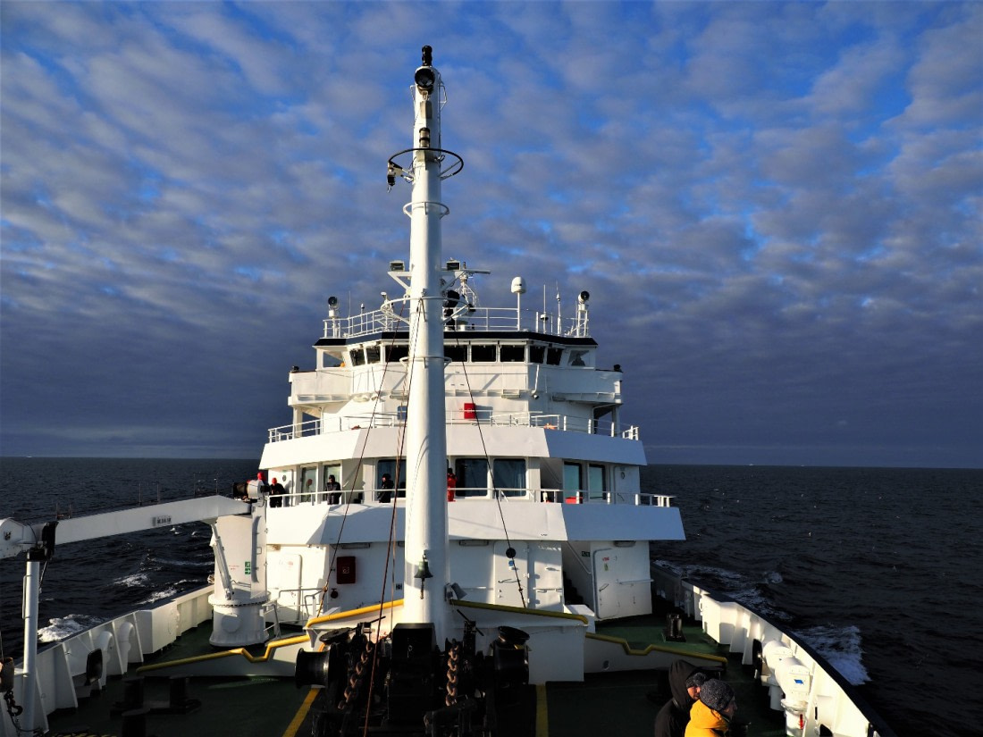 Plancius Crossing the Drake