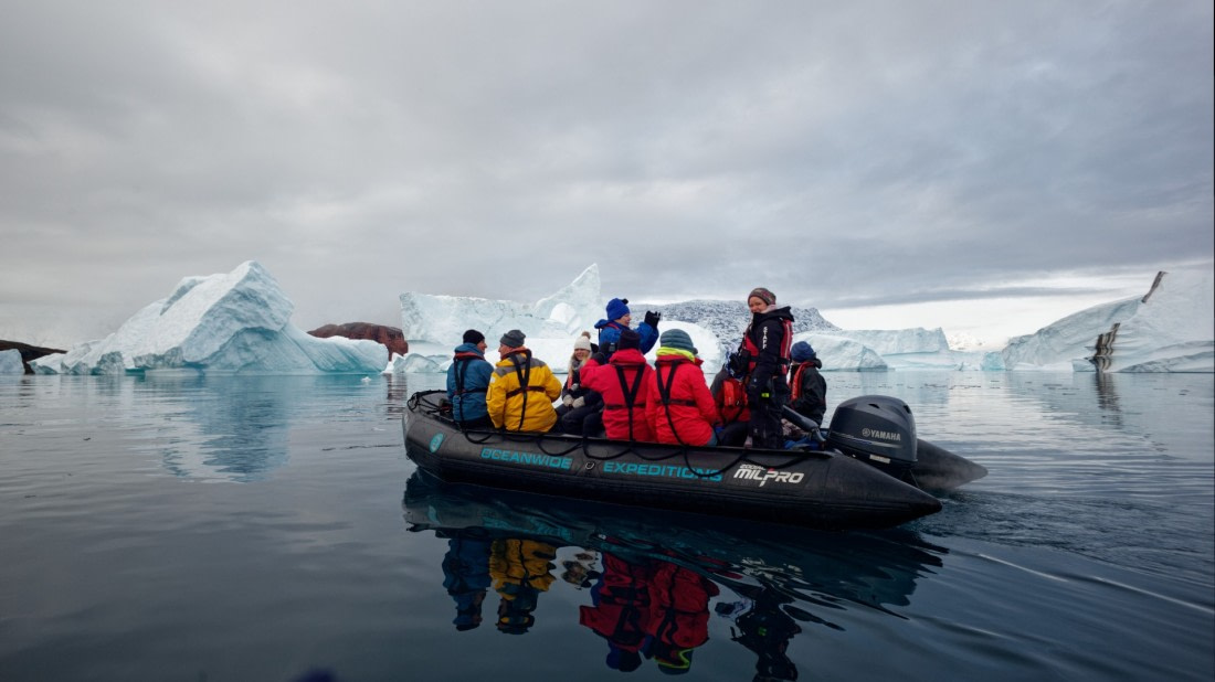 Zodiacking in Fønfjord