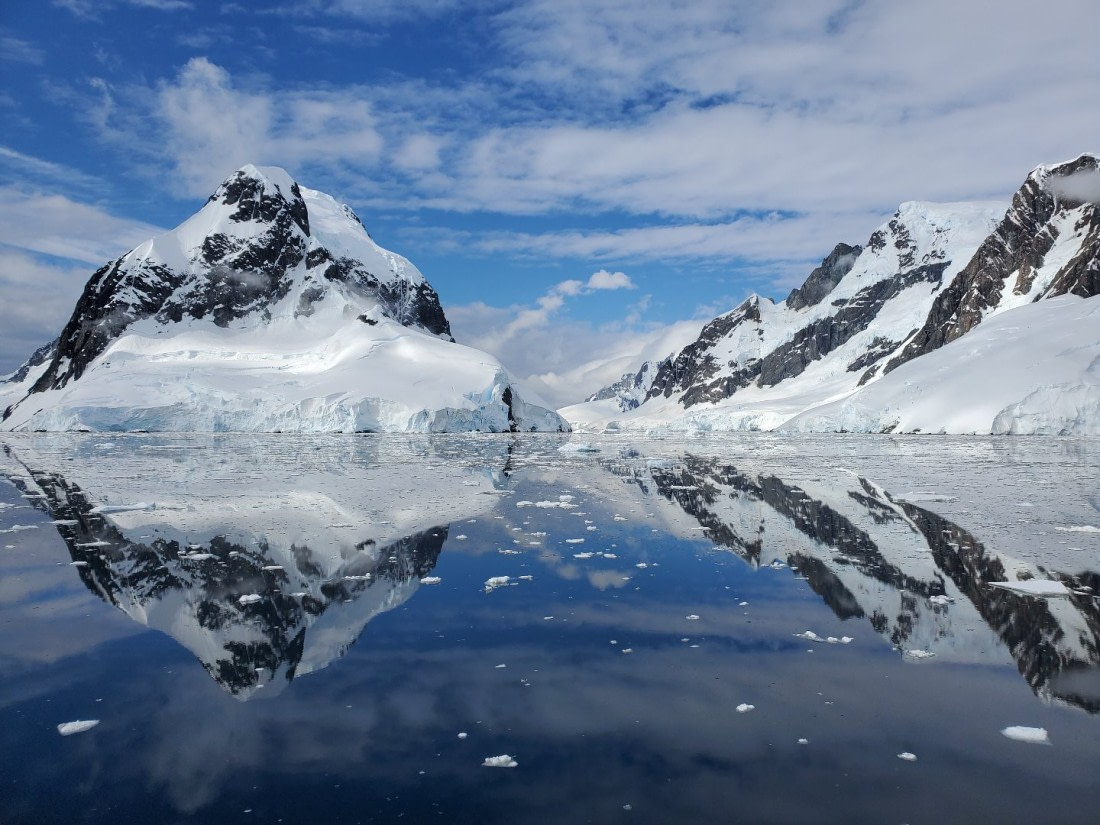 Reflections of the channel